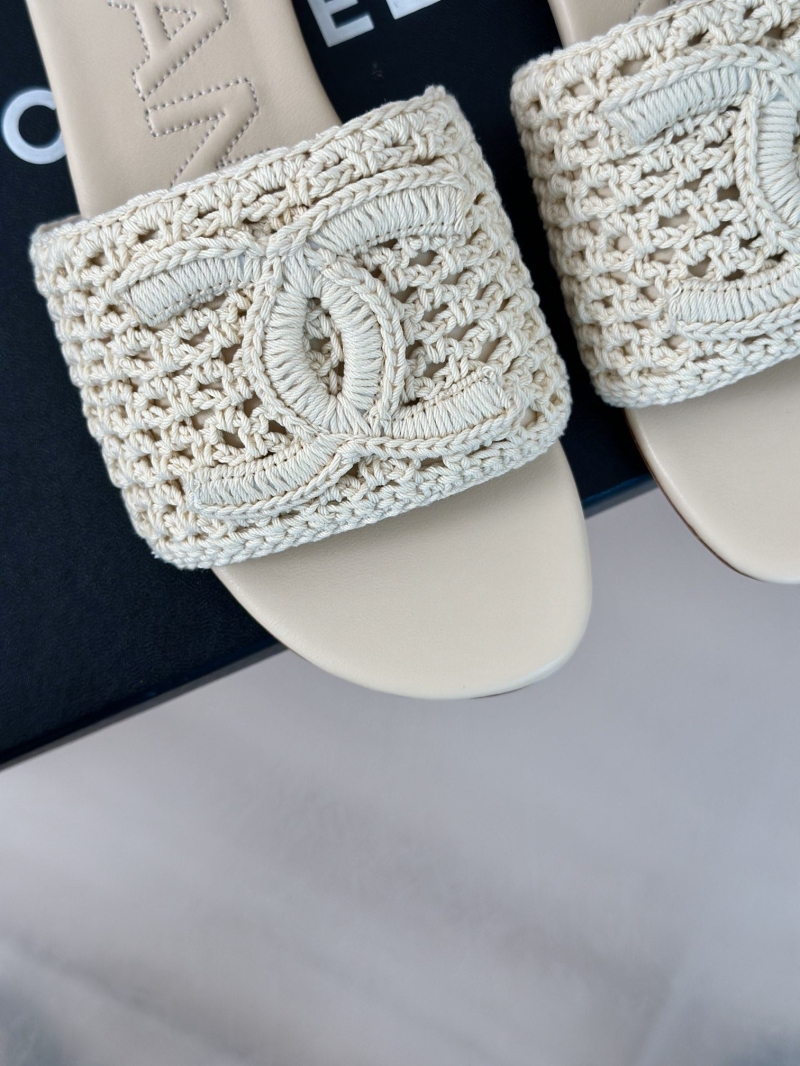 Chanel Slippers